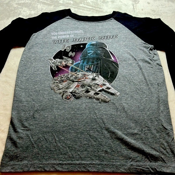 Star Wars Other - Star Wars Lego Henley size Large